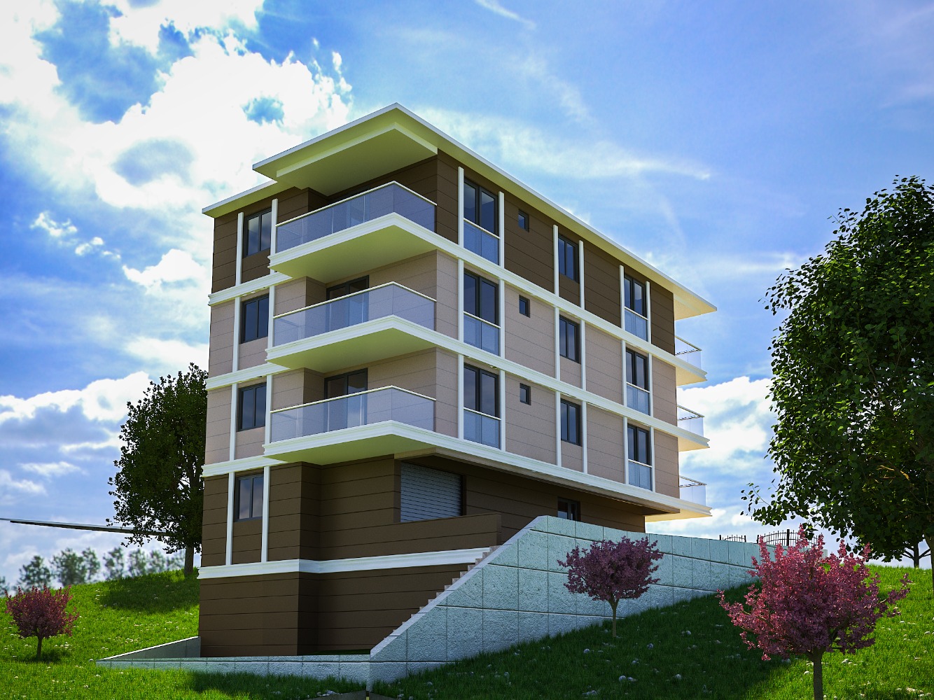 Apartman Bina Gideri Açma