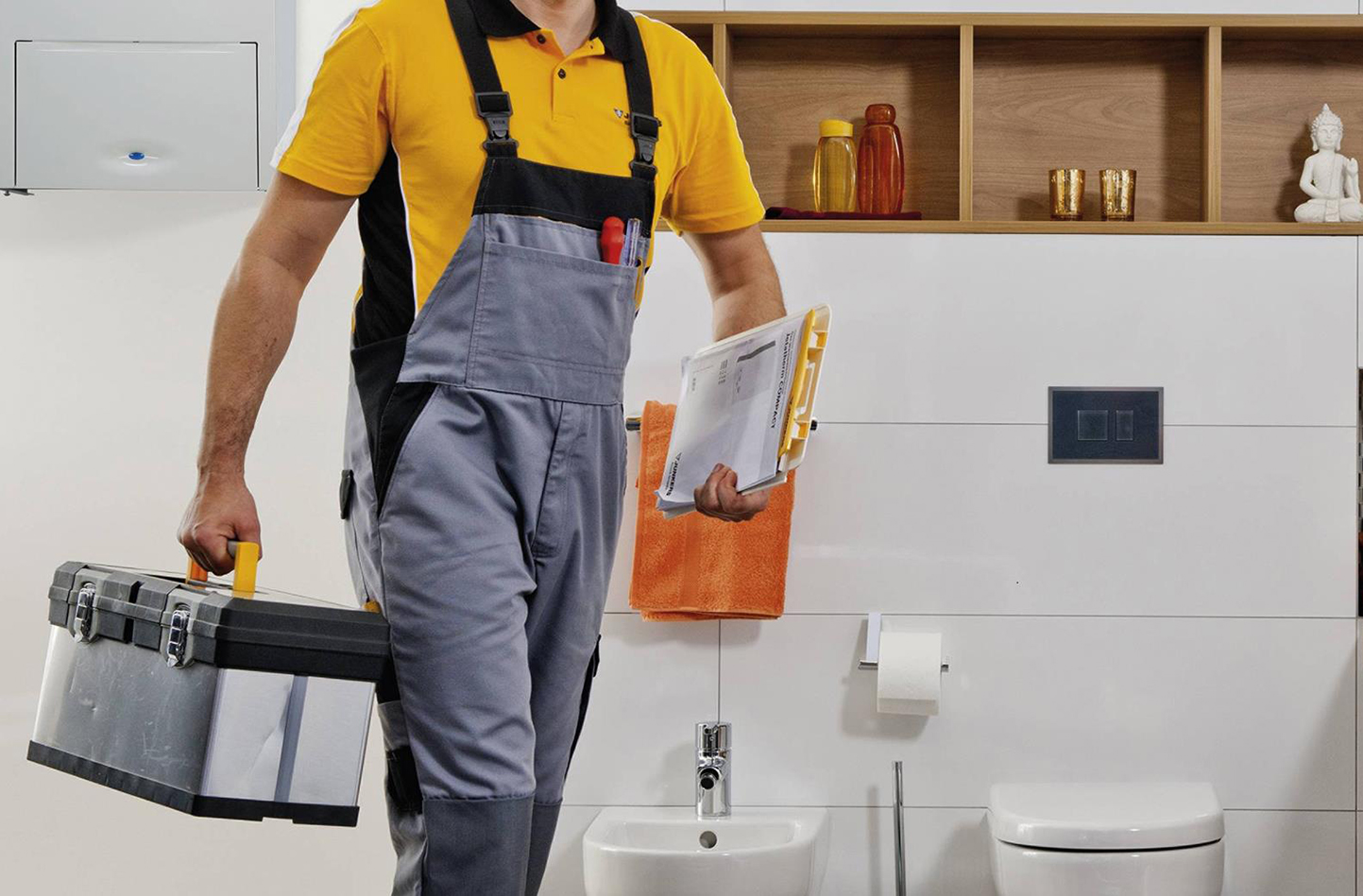 Tesisat ustası ekipman