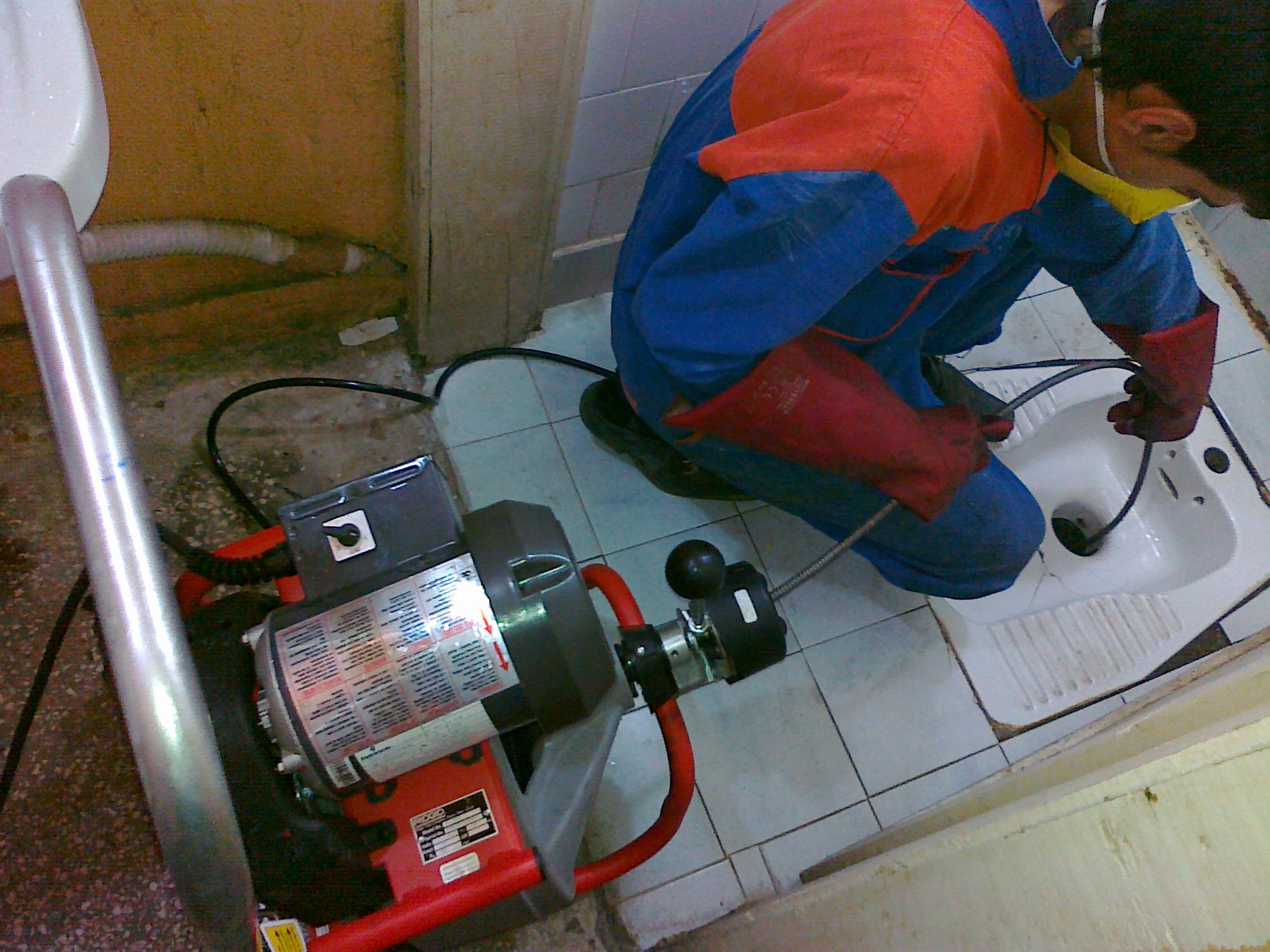 Tesisat Hizmet Görseli